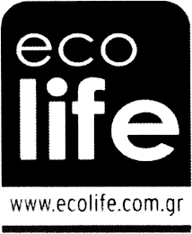 ECO LIFE WWW.ECOLIFE.COM.GR