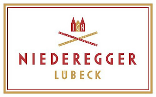 IGN I·G·NIEDEREGGER·LUEBECK LUEBECKER MARZIPAN NIEDEREGGER LUEBECK