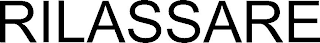 RILASSARE