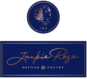 JKR JACKIE ROSE BOTTLED POETRY EST.1982