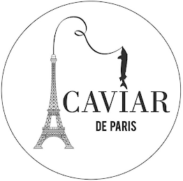 CAVIAR DE PARIS