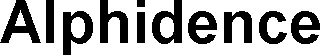 ALPHIDENCE