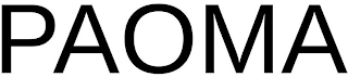 PAOMA