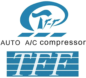 TFF AUTO A/C COMPRESSOR