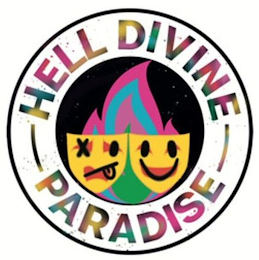 HELL DIVINE PARADISE