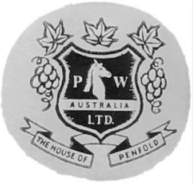 PW AUSTRALIA LTD. THE HOUSE OF PENFOLD