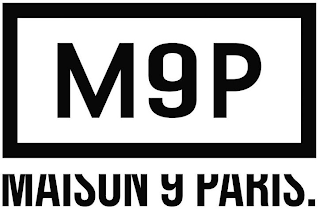 M9P MAISON PARIS.