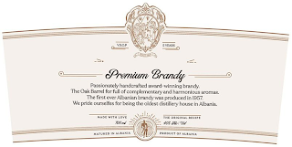 V.S.O.P-5 YEARS PREMIUM BRANDY