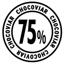 CHOCOVIAR 75%