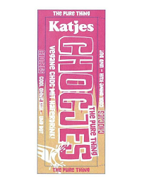 KATJES CHOCJES THE PURE THING PURE THING CHOCJES THE PURE THING GHOCJES COOL OHNE KUH-UND DU! VEGANE CHOCMIT HAFERDRDRINK! CHOCJES COOL OHNE KUH-UND DU?