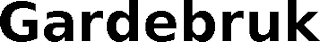 GARDEBRUK