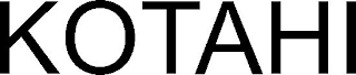 KOTAHI