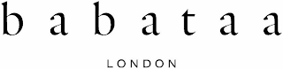 BABATAA LONDON