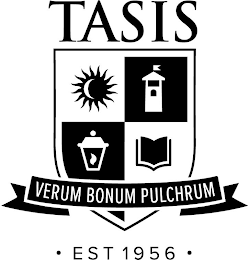 TASIS VERUM BONUM PULCHRUM EST 1956