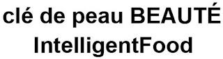 CLÉ DE PEAU BEAUTÉ INTELLIGENTFOOD