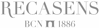 RECASENS BCN 1886