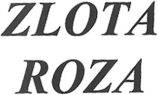 ZLOTA ROZA
