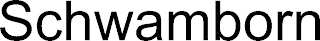 SCHWAMBORN