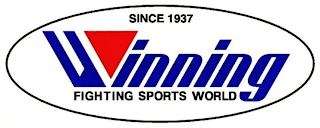 WINNING SINCE 1937 FIGHTING SPORTS WORLD