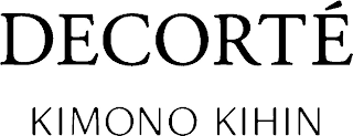 DECORTÉ KIMONNO KIHIN