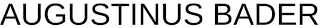 AUGUSTINUS BADER
