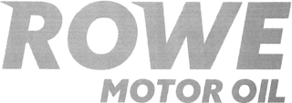 ROWE MOTOR OIL