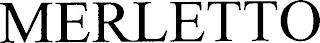 MERLETTO