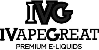 IVG IVAPEGREAT PREMIUM E-LIQUIDS