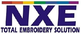 NXE TOTAL EMBROIDERY SOLUTION