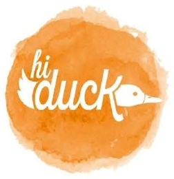 HI DUCK