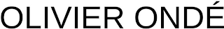 OLIVIER ONDÉ