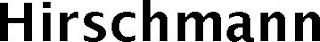 HIRSCHMANN