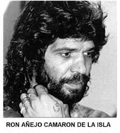 RON AÑEJO CAMARON DE LA ISLA