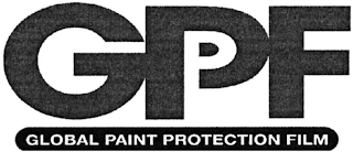 GPPF GLOBAL PAINT PROTECTION FILM