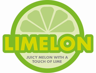 LIMELON JUICY MELON WITH A TOUCH OF LIME