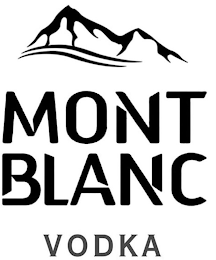 MONT BLANC VODKA