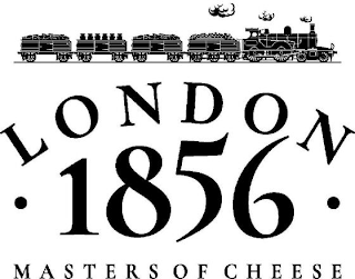 LONDON · 1856 · MASTERS OF CHEESE