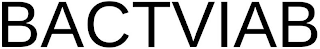 BACTVIAB
