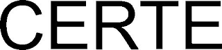 CERTE