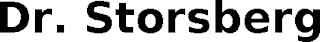DR. STORSBERG