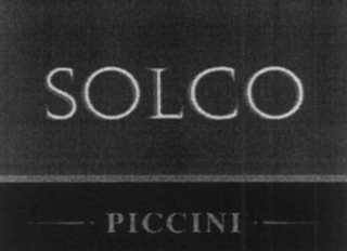 SOLCO PICCINI