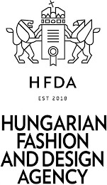 HFDA EST 2018 HUNGARIAN FASHION AND DESIGN AGENCY