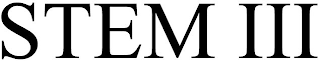 STEM III