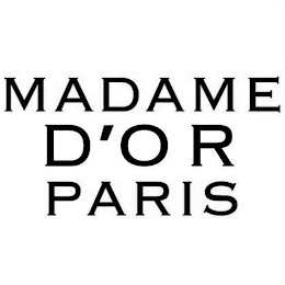 MADAME D'OR PARIS