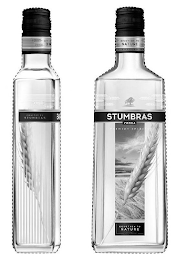 STUMBRAS VODKA DEVOTION TO NATURE BOTTLED BY PREMIUM SPIRIT DEVOTION TO NATURE 40% VOL CRAFTED BY STUMBRAS