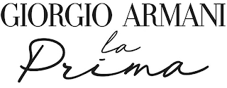 GIORGIO ARMANI LA PRIMA