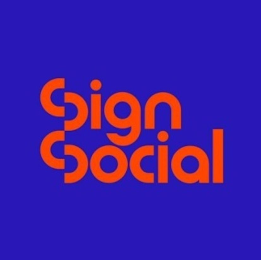 SIGNSOCIAL