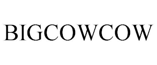 BIGCOWCOW