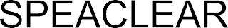 SPEACLEAR