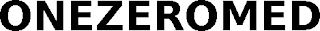 ONEZEROMED